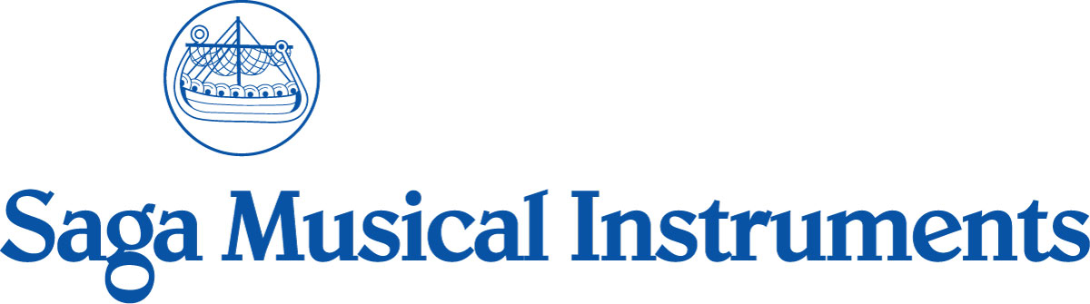 SAGA Musical Instruments logo